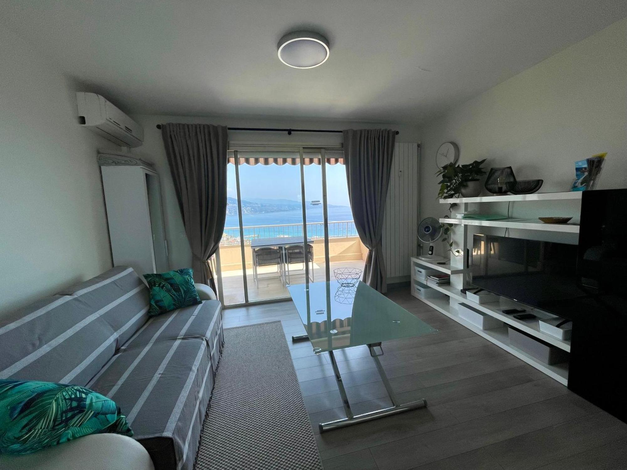 Appartamento Rocamare - Entre Monaco Et Menton, Pres Des Plages Roccabruna