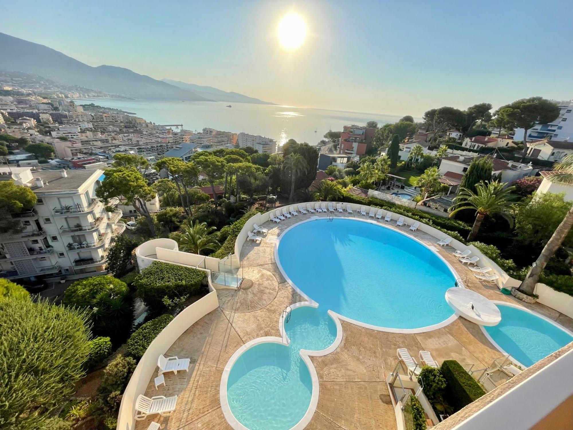 Rocamare - Entre Monaco Et Menton, Pres Des Plages Roquebrune-Cap-Martin