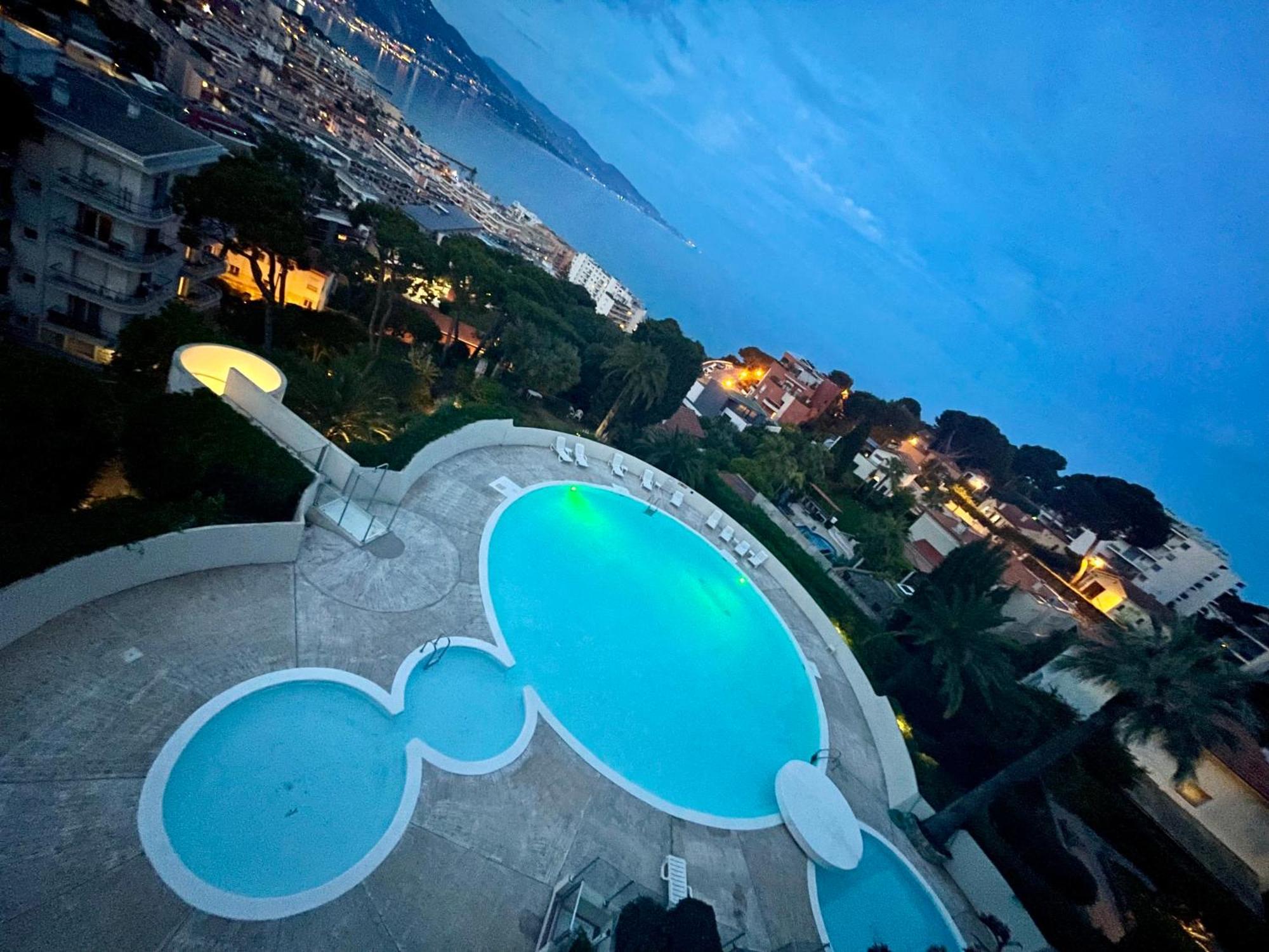 Rocamare - Entre Monaco Et Menton, Pres Des Plages Apartment Roquebrune-Cap-Martin