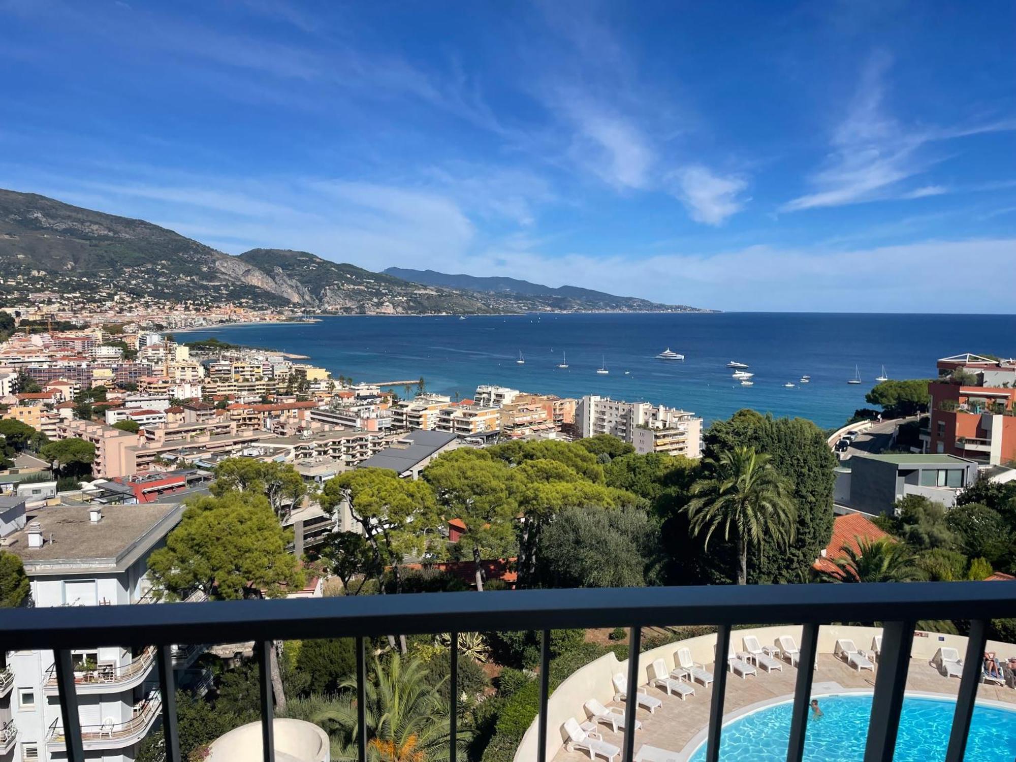Rocamare - Entre Monaco Et Menton, Pres Des Plages Apartment *