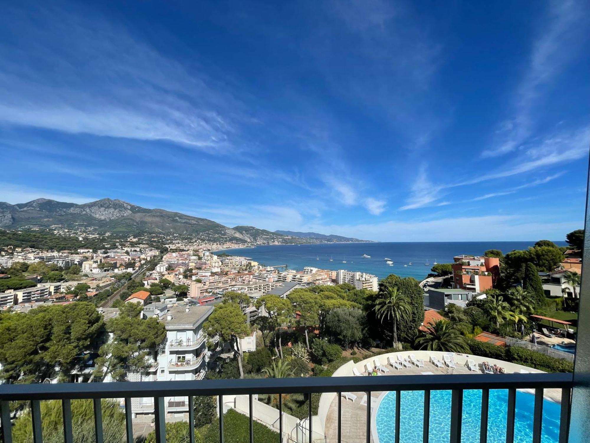 Rocamare - Entre Monaco Et Menton, Pres Des Plages Apartment